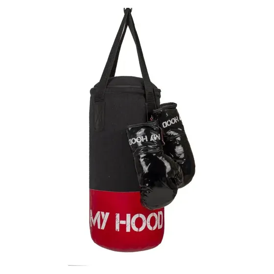 My Hood Boksesk 4 kg (45 cm) med handsker  4-10 r