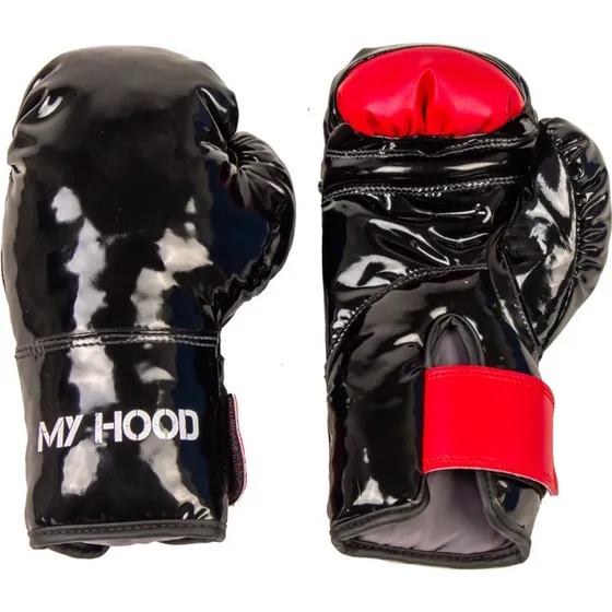 My Hood Boksehandsker Junior 8 oz (10-14 r) Rd