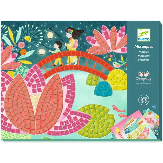 Djeco Kreativ Mosaik Kyoto – 5+ år