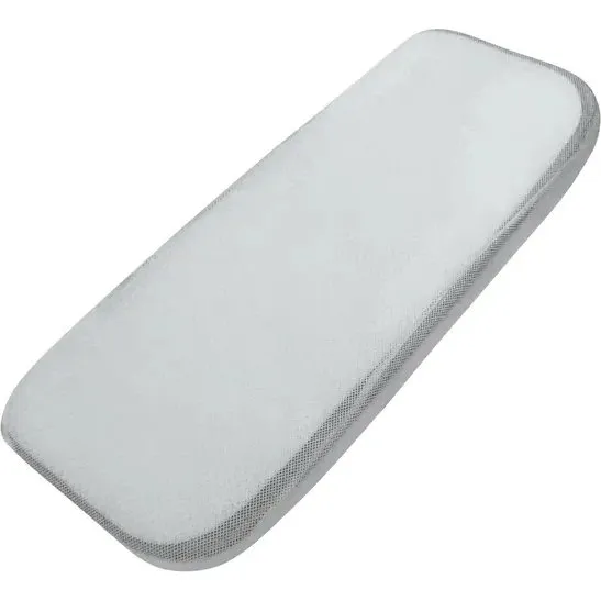 BabyDan DreamSafe lagen til barnevogn 36x96 cm, hvid