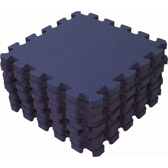 Membantu Carry skumlegegulv 90x90 cm - mørkeblå (1,4 cm)