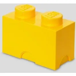 Room Copenhagen LEGO Storage Brick 2 - Gul (125x180x250 mm)