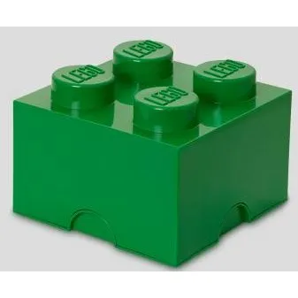 Room Copenhagen LEGO Storage Brick 4, grn 250x180x250 mm