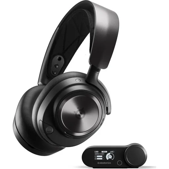SteelSeries Arctis Nova Pro X Wireless  Sort gaming-headset