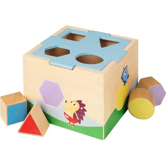 DR Børste Puttekasse - 4 figurer