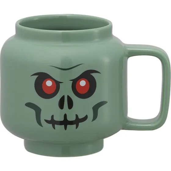 LEGO x Room Copenhagen keramisk krus 255 ml - grn skelet