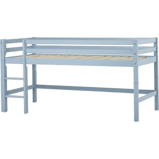 Hoppekids ECO Dream My Color Halvhj seng 90x200 Dream Blue