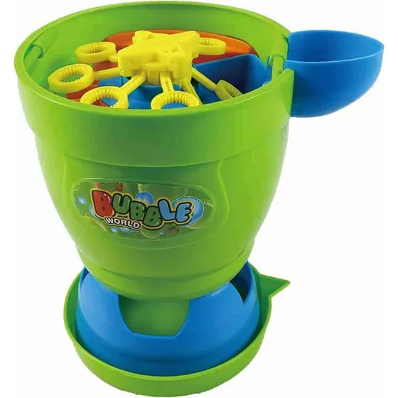 Happy Summer Popcorn-sæbeboblemaskine