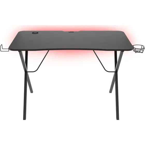 Genesis Holm 200 RGB Gamingbord, sort (113x60 cm)