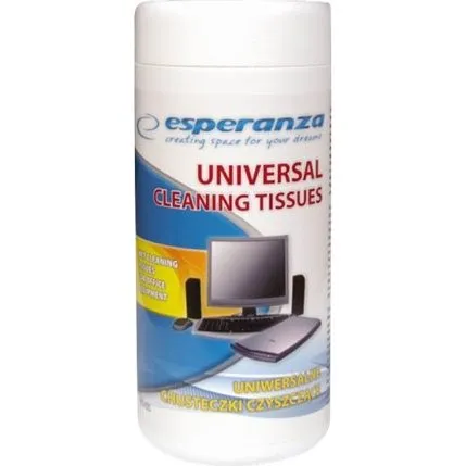 E5 Esperanza ES105 renseklude til skrme, 100 stk