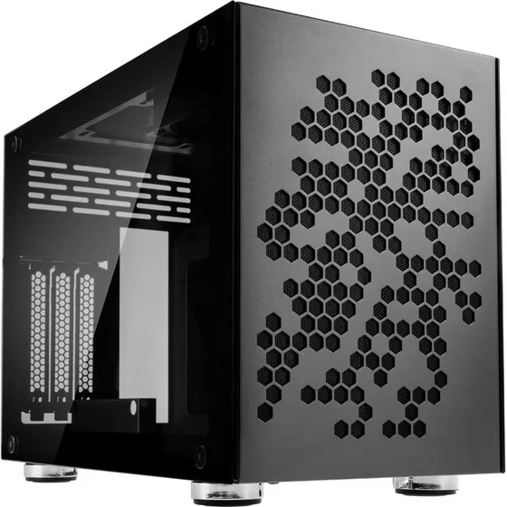 Kolink Rocket Heavy Mini-ITX kabinet i gunmetal (aluminium)