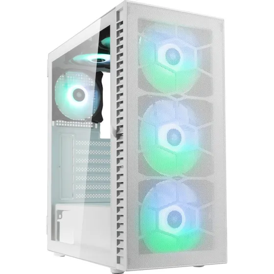 Kolink Observatory HF Mesh ARGB Midi Tower – Hvid