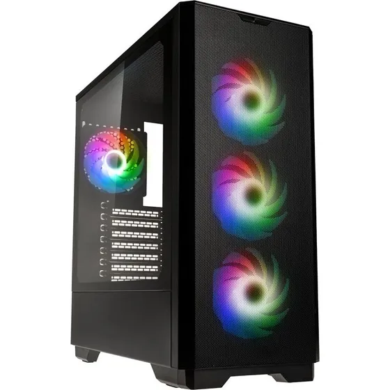 Kolink Unity Solar ARGB Mesh Midi-Tower  Sort