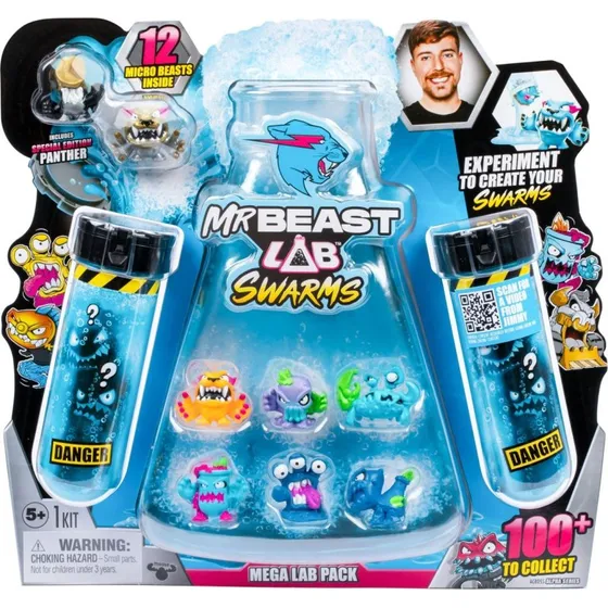 MrBeast Lab Swarms Mega Lab 12-pack