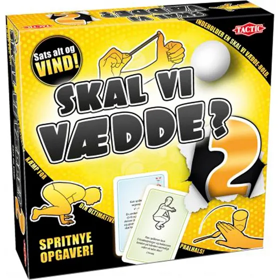 Tactic Skal vi vdde 2.0 - Brtspil