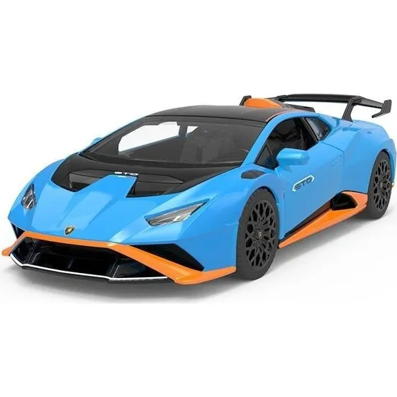 RASTAR Lamborghini Huracan STO 1:32  Bl (die-cast, 16 cm)