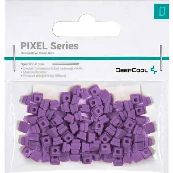DeepCool PIXEL TV 100 lilla silikonebits