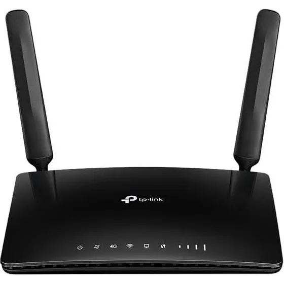 TP-Link Archer MR200 4G LTE Trdls router AC750, sort