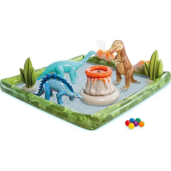 Intex Jurassic Adventure Legepool 201x201x36 cm (410L)