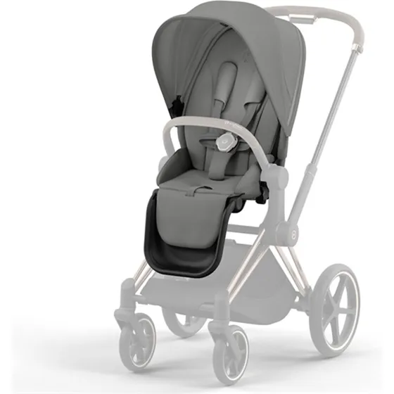 Cybex e-Priam med Lux Carrycot – elektrisk kombivogn