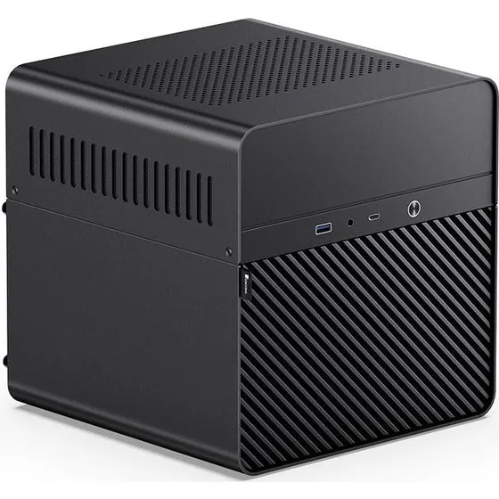Jonsbo N2 Mini-ITX kabinet  Sort, 5x 3.5" NAS
