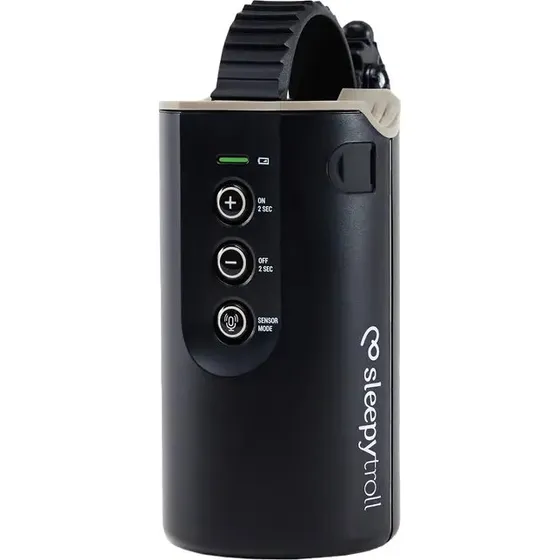 Sleepytroll 2.0 Gen2 automatisk babyvugge - sort