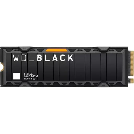 WD Black SN850X 2 TB M.2 NVMe PCIe 4.0 (med kler)