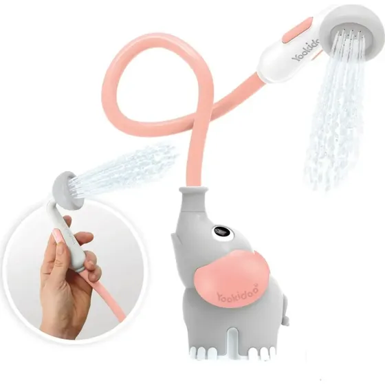 Yookidoo Elephant Baby Shower - Rosa