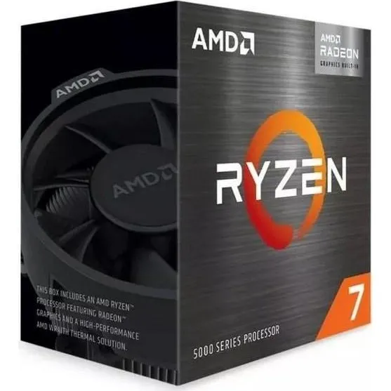AMD Ryzen 7 5700G 3,8 GHz 8‑kerner AM4 (Box m/ køler)