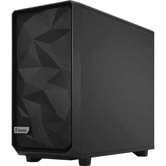 Fractal Design Meshify 2 Miditower kabinet  Sort