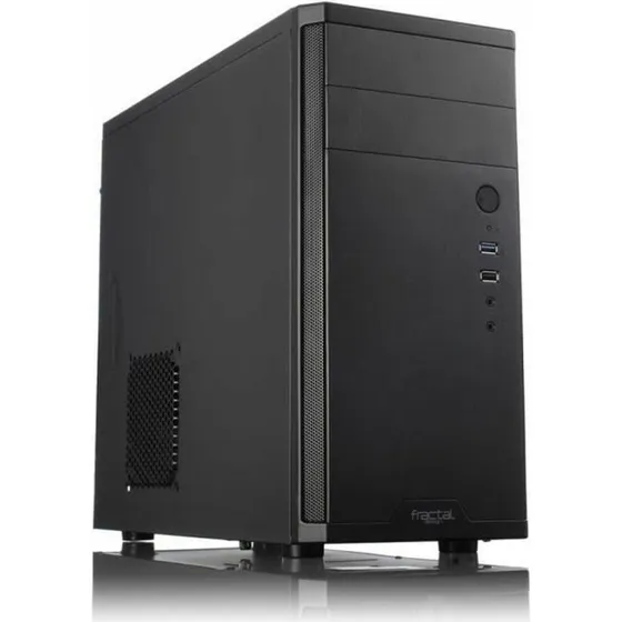 Fractal Design Core 1100 Mini-Tower (Micro-ATX), sort