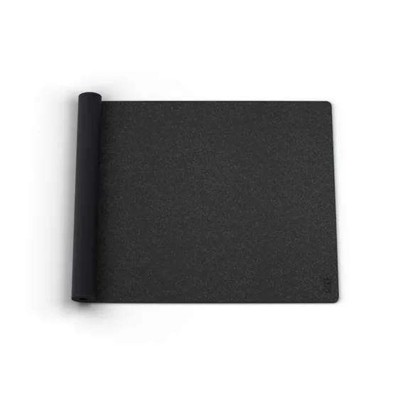 Mighty Setup Felt Dark Gray musemåtte 80×40 cm (5 mm)