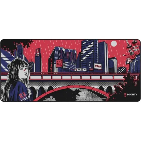 Mighty Setup Furusuto musemtte 900x400 mm - sort