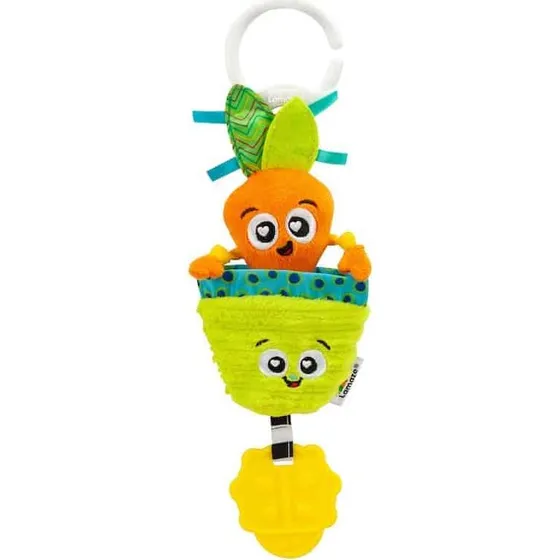 Lamaze Mini Clip & Go Gulerod