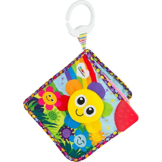 Lamaze Blød bog med farver - aktivitetsbog 6+ mdr