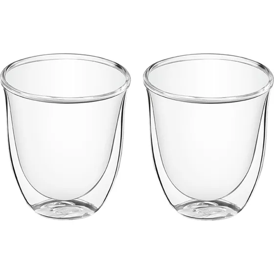 De'Longhi Cappuccinoglas 2-pak 270 ml