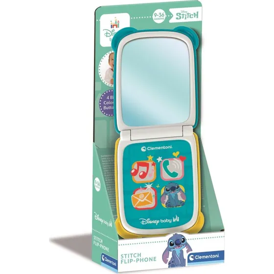 Clementoni Baby Disney Stitch Foldbar Telefon