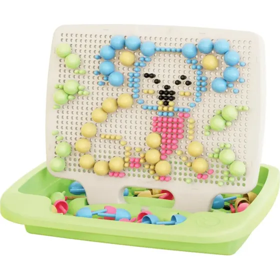 Quercetti FantaColor Play Eco+ Stiftmosaik (130 dele)