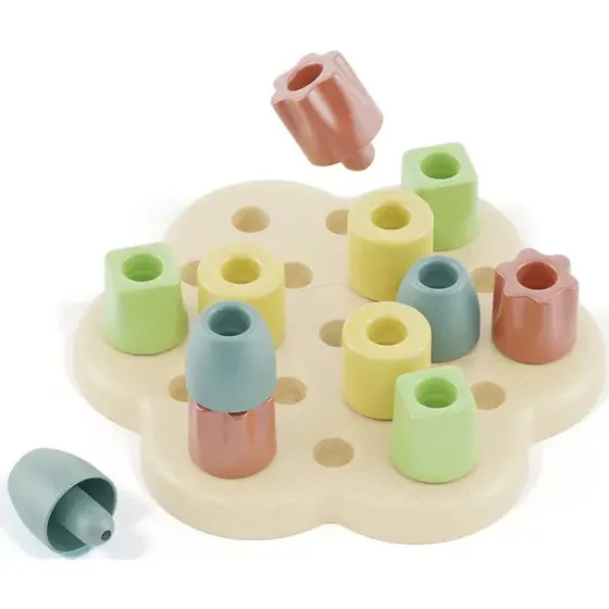 Quercetti Play Bio Chunky Peggy (13 dele)