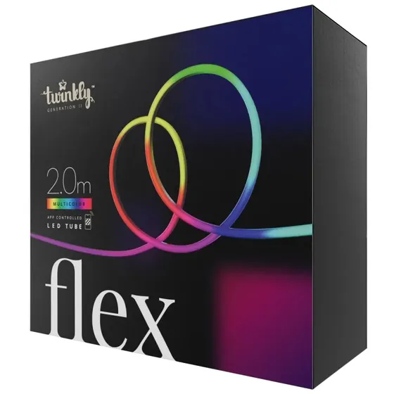 Twinkly Lightstrip Flex Starter Kit 2 m  WiFi/Bluetooth, IP67
