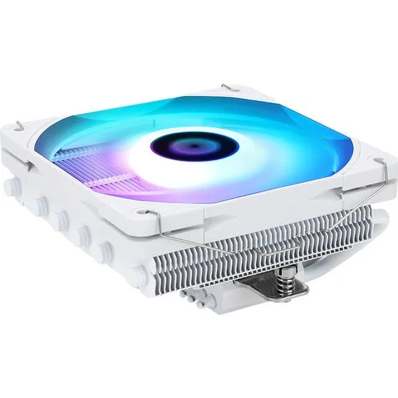 Thermalright AXP120-X67 White ARGB – 52mm lav CPU-køler