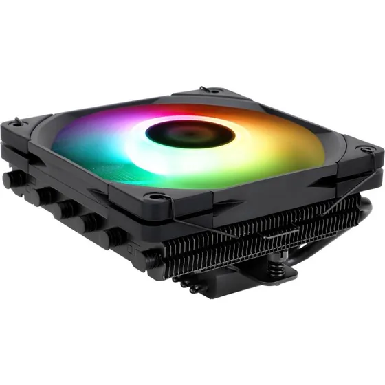 Thermalright AXP120-X67 Sort ARGB – lavprofil CPU-køler