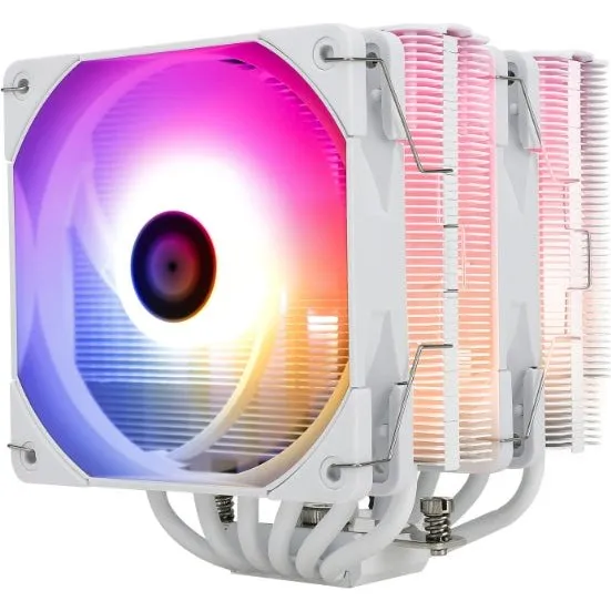 Thermalright Peerless Assassin 120 White ARGB CPU-kler