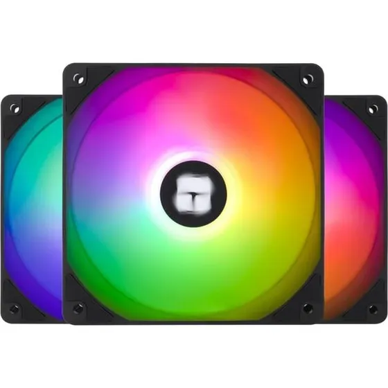 Thermalright TL-C12C-S ARGB 3-pack 120mm  Sort