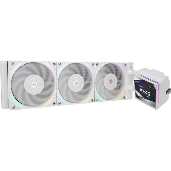 Thermalright Hyper Vision 360 ARGB White CPU-vandkøler