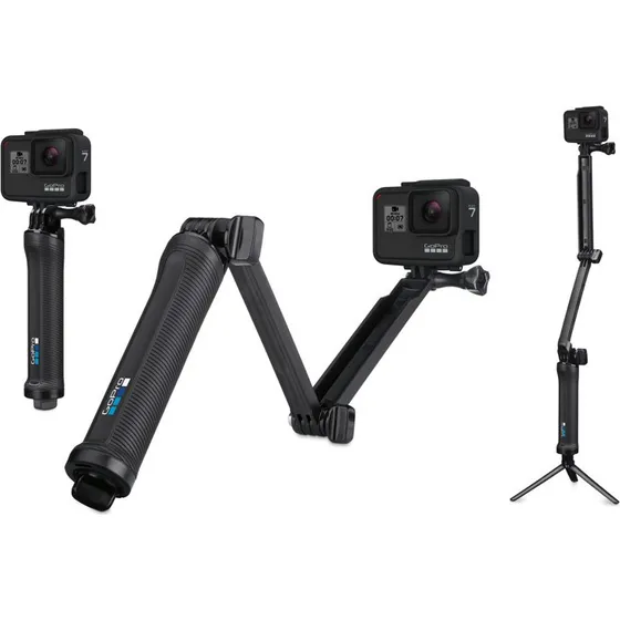 GoPro 3-Way Mount 2.0  3-i-1 kameragrip til HERO