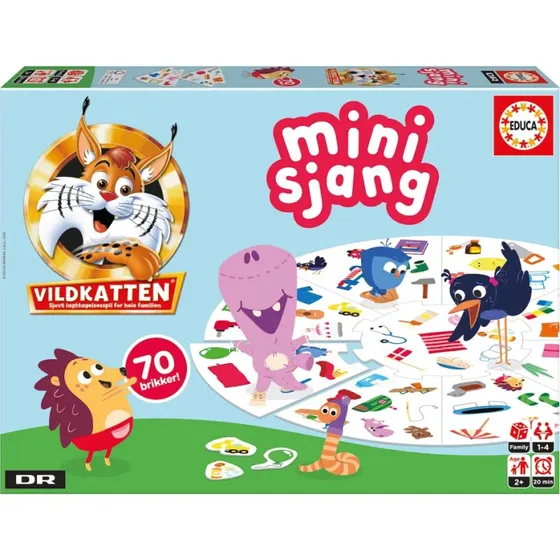 Vildkatten Minisjang Børste