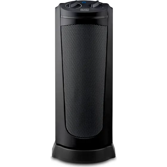 BLACK+DECKER Keramisk Trnvarmer 2000W  20 m