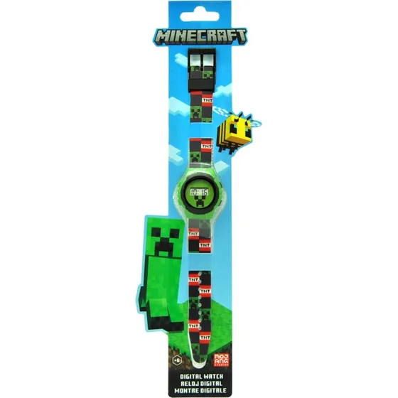 KiDS Licensing Minecraft digitalt armbåndsur MIN4223