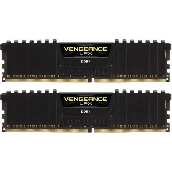 Corsair Vengeance LPX 16GB (2x8GB) DDR4-2133 CL13 - Sort